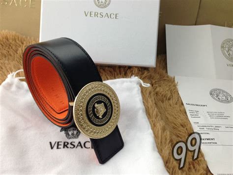 fake versace belt cheap